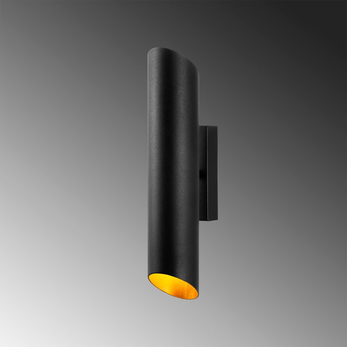 Opviq Cut - 11820 Lámpara de pared Negro y Oro Opviq Cut - 11820 Lámpara de pared Negro y Oro